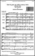 God Is gone up SATB choral sheet music cover